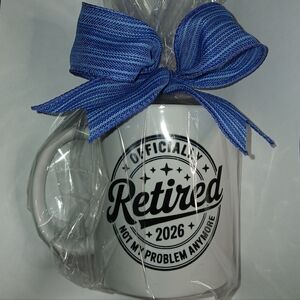 (New) Officially Retired 2026 Mug (12oz)